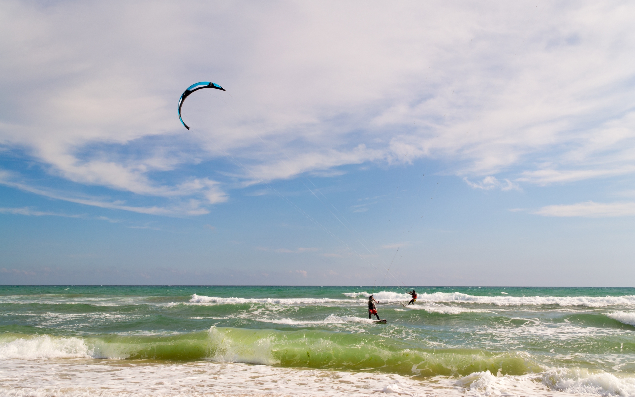 Free download wallpaper Sports, Landscape, Sea, Windsurfing on your PC desktop