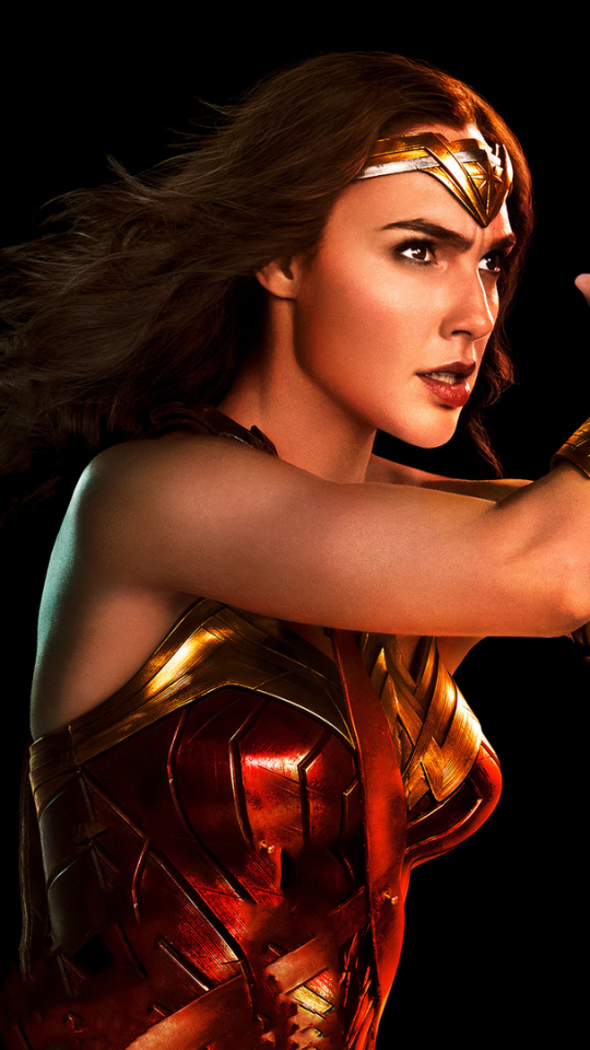 Download mobile wallpaper Movie, Wonder Woman, Gal Gadot, Justice League, Justice League (2017) for free.