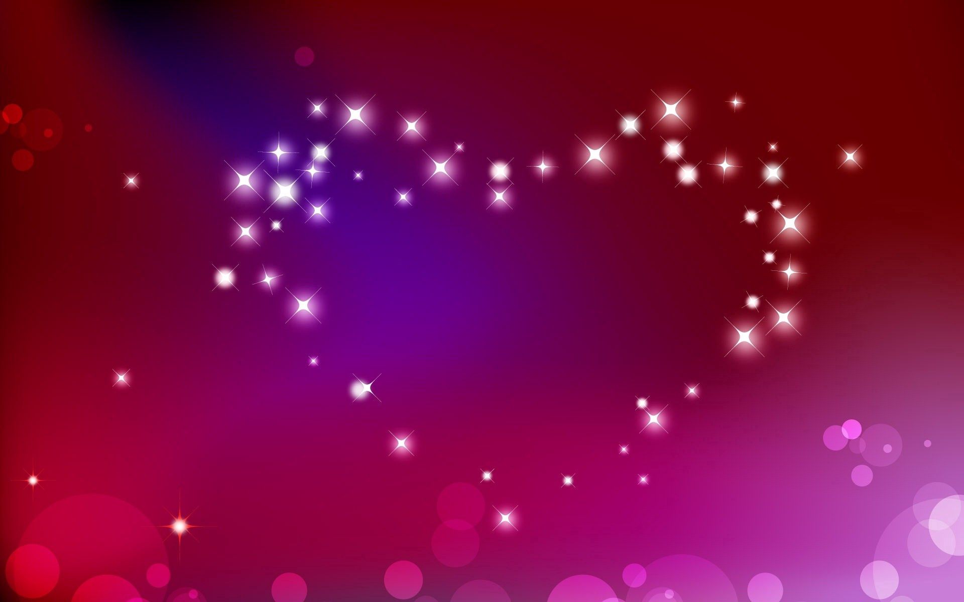 heart, abstract, shining, shine, light, lines, brilliance, points, point Panoramic Wallpaper