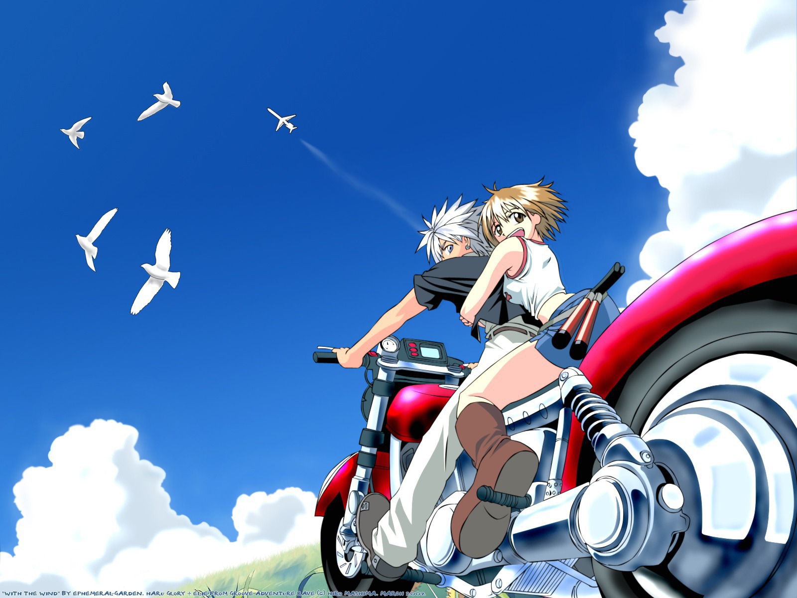 831238 Bild herunterladen animes, rave - Hintergrundbilder und Bildschirmschoner kostenlos