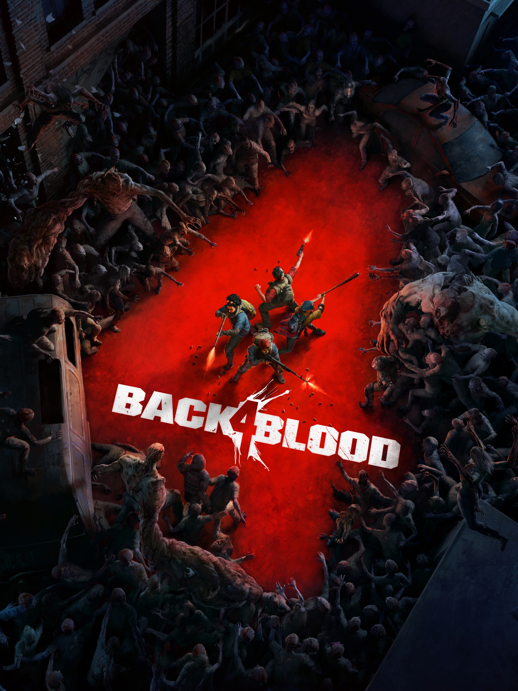 Download mobile wallpaper Video Game, Back 4 Blood for free.