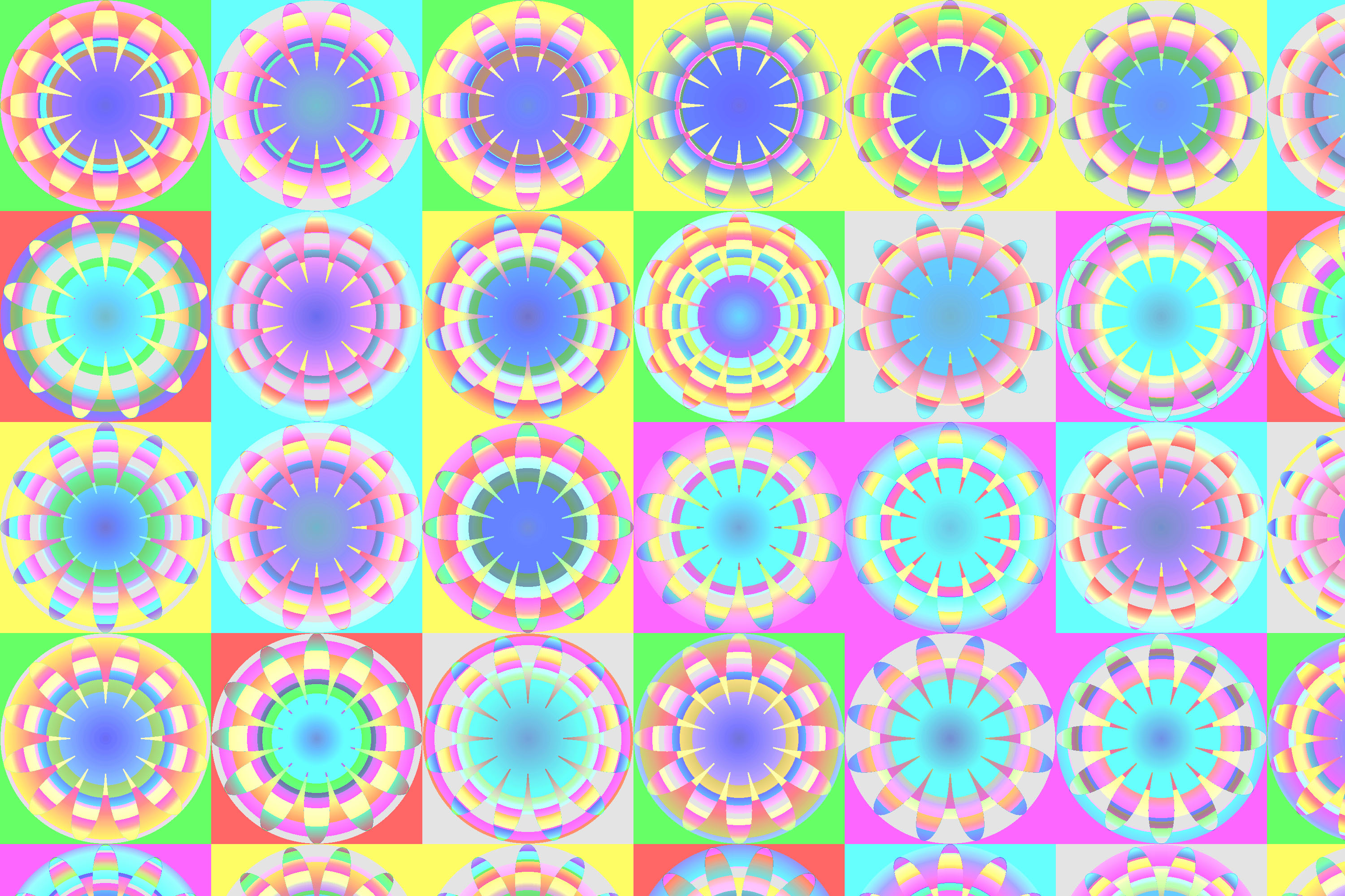 Download mobile wallpaper Abstract, Pattern, Colors, Circle for free.