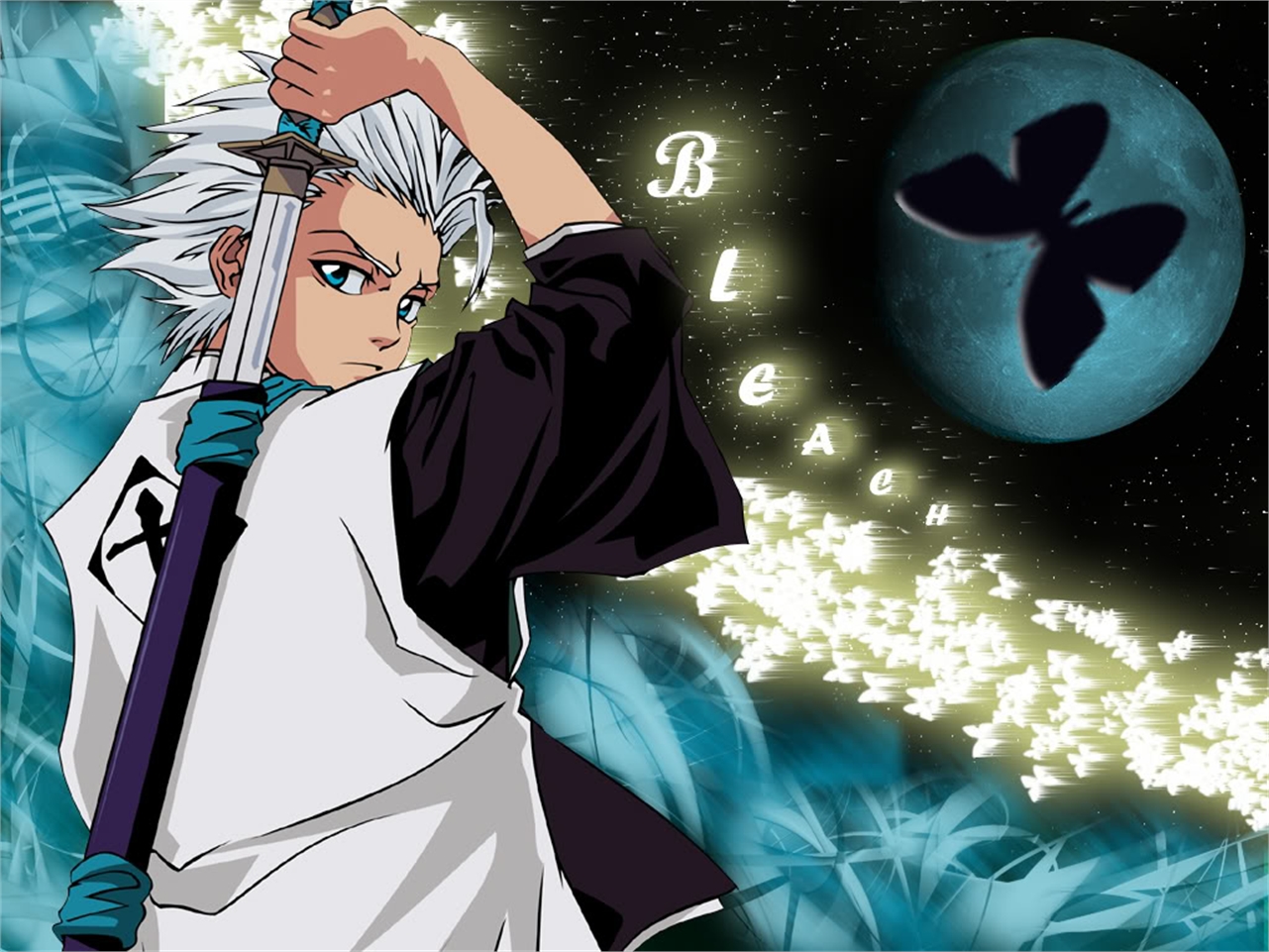 Download mobile wallpaper Anime, Bleach, Tōshirō Hitsugaya for free.