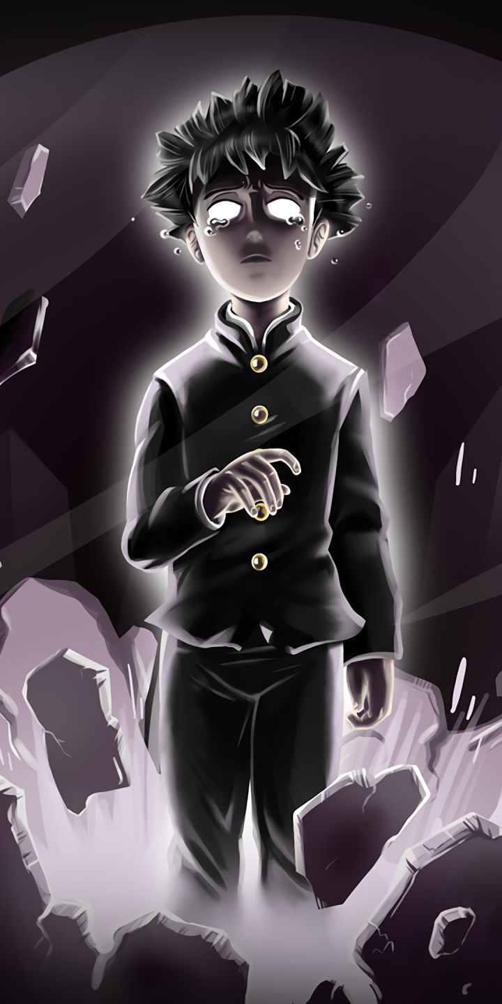 Download mobile wallpaper Anime, Shigeo Kageyama, Mob Psycho 100 for free.