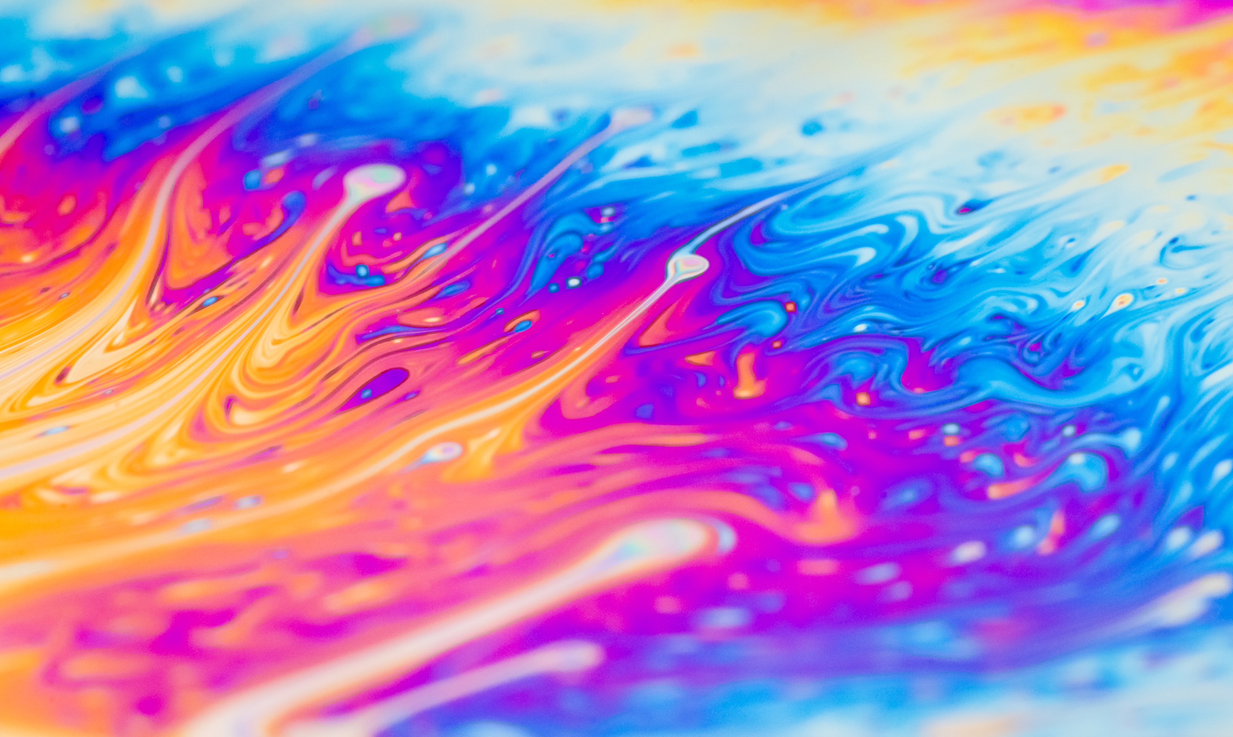 Download mobile wallpaper Motley, Paint, Multicolored, Abstract, Liquid for free.