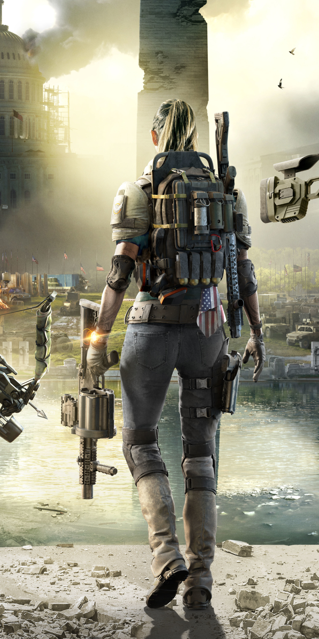 Download mobile wallpaper Video Game, Tom Clancy's The Division 2 for free.