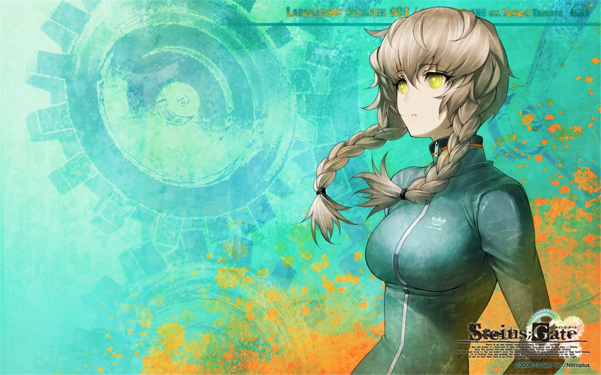 Handy-Wallpaper Animes, Steins Gate kostenlos herunterladen.