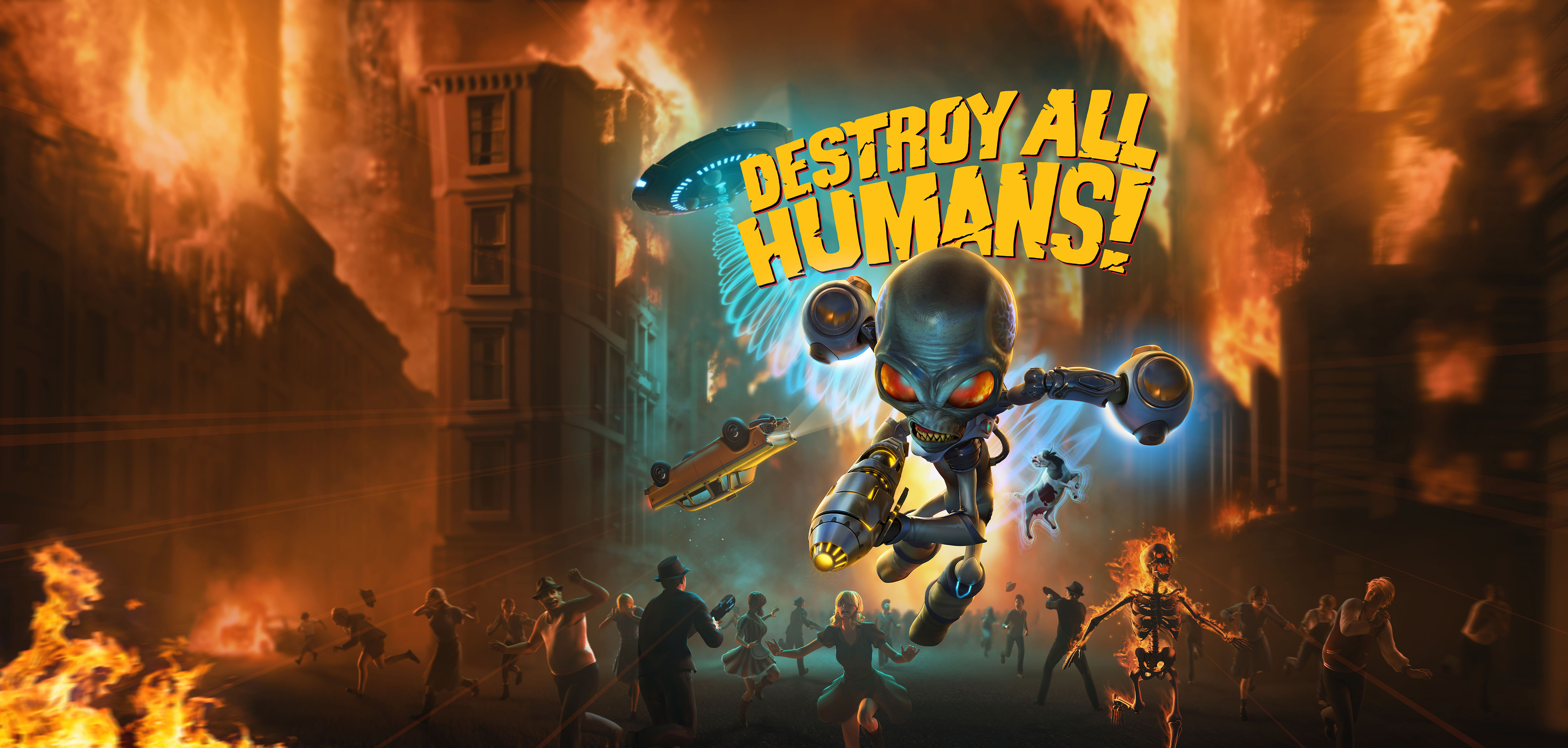 destroy all humans!, video game