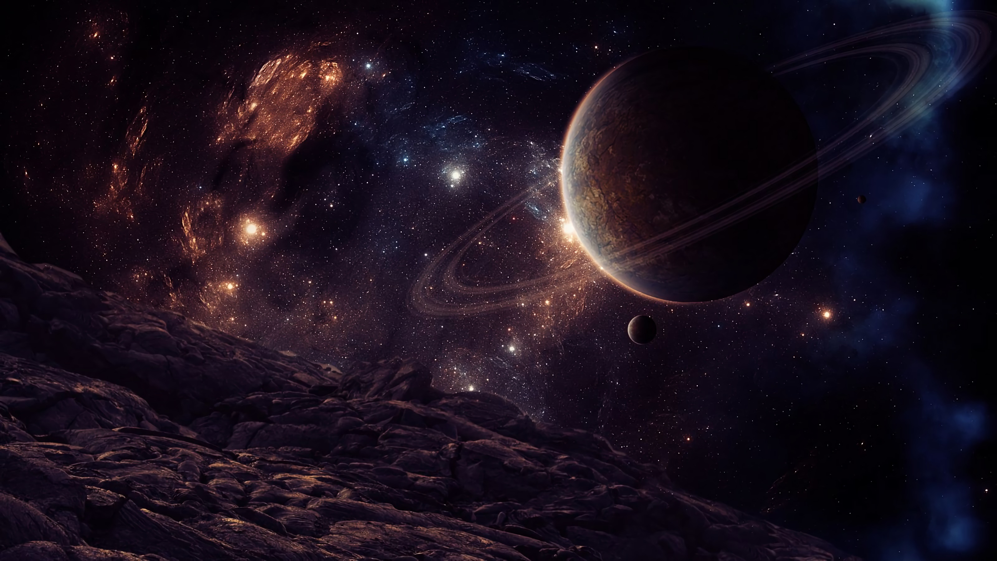 Baixe gratuitamente a imagem Satélite, Estrelas, Planeta, Universo na área de trabalho do seu PC