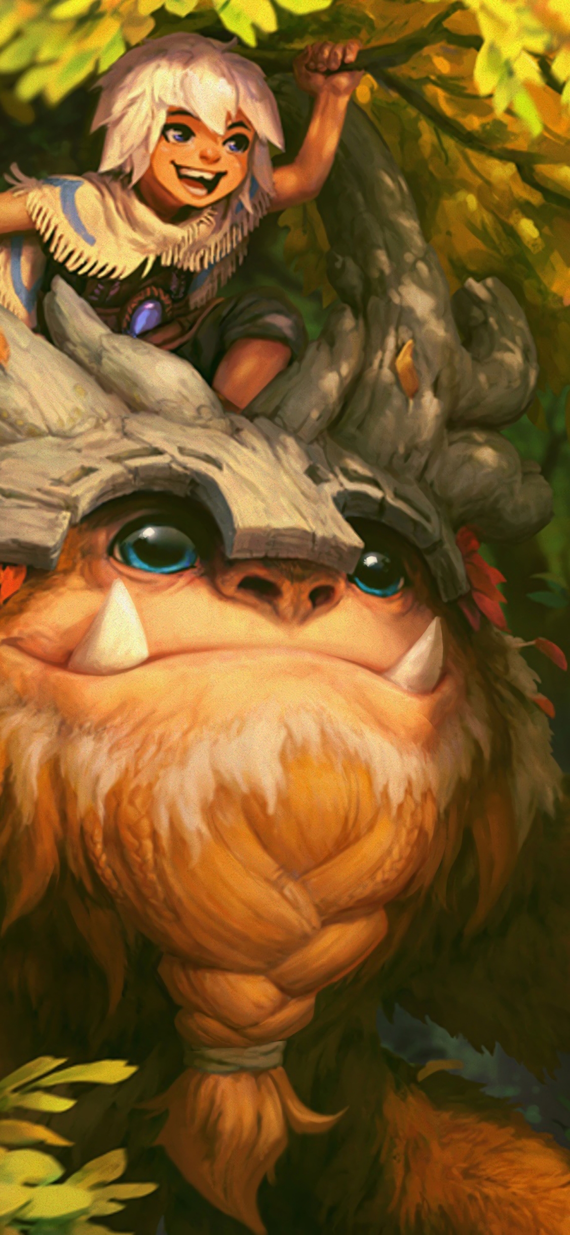 Download mobile wallpaper League Of Legends, Video Game, Nunu (League Of Legends) for free.