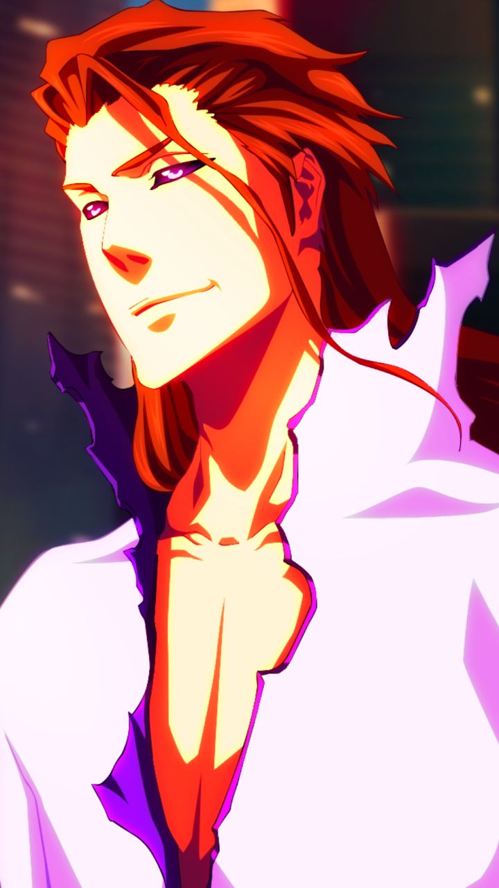 Download mobile wallpaper Anime, Bleach, Sōsuke Aizen for free.