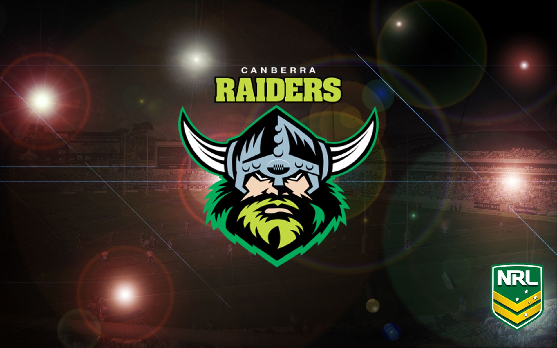 Free download wallpaper Sports, Logo, Rugby, Nrl, Canberra Raiders, National Rugby League on your PC desktop