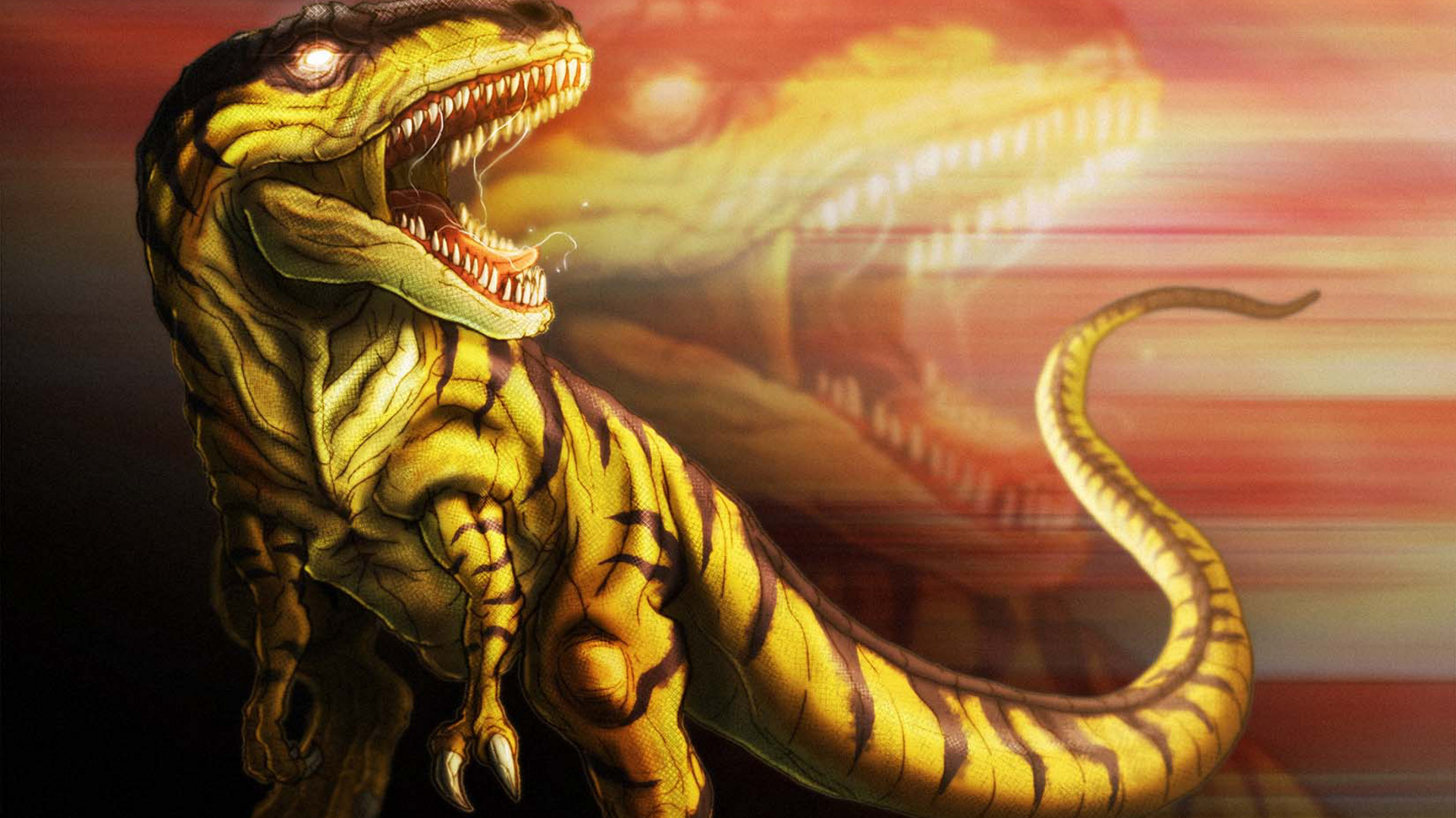 Laden Sie Primal Rage HD-Desktop-Hintergründe herunter