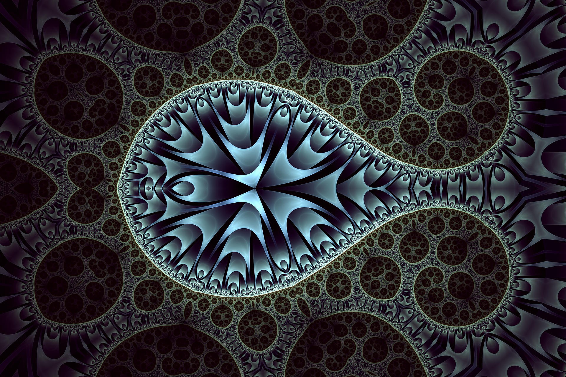 Free download wallpaper Fractal, Abstract on your PC desktop