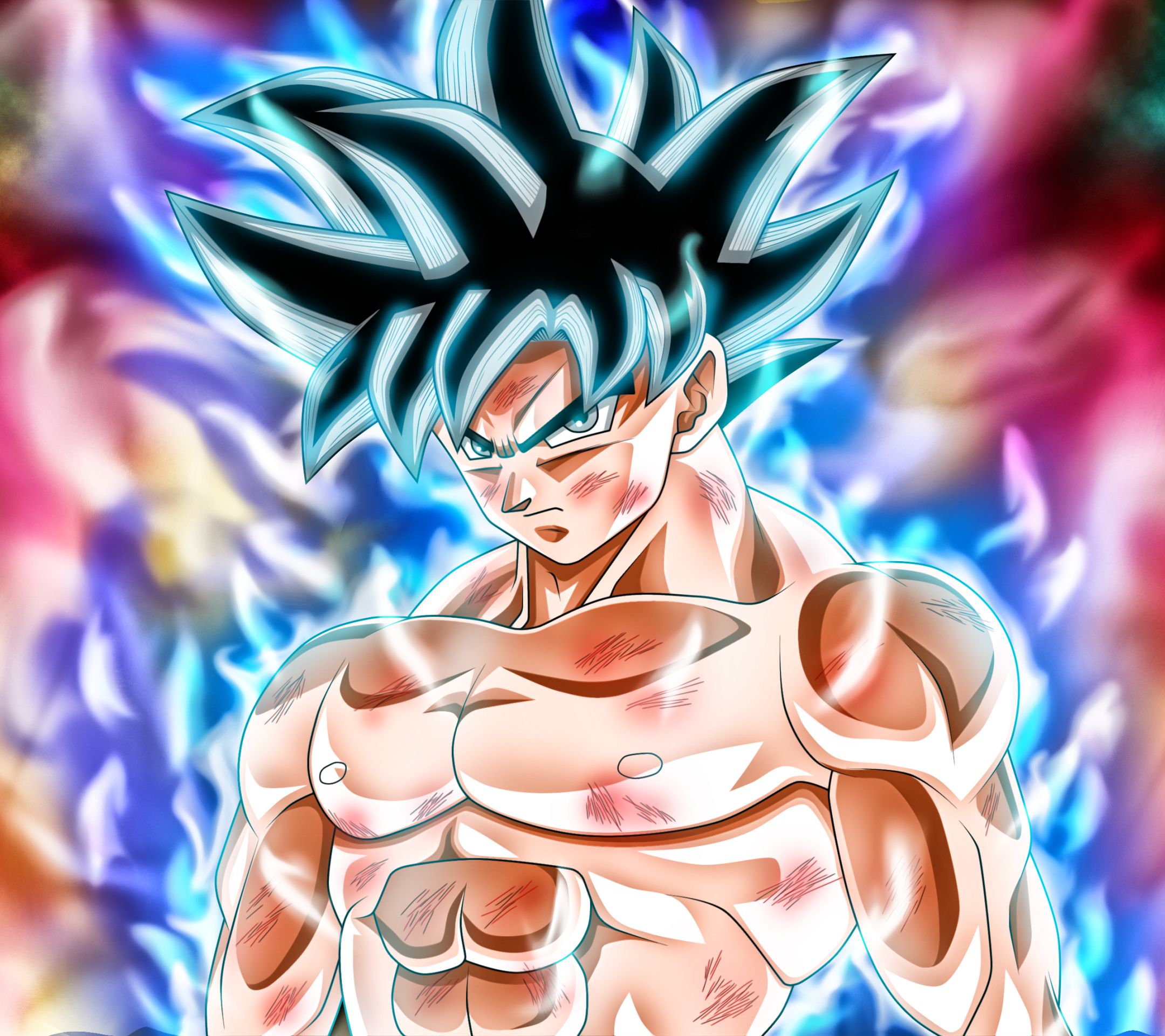 Handy-Wallpaper Dragon Ball, Animes, Son Goku, Dragonball Super kostenlos herunterladen.