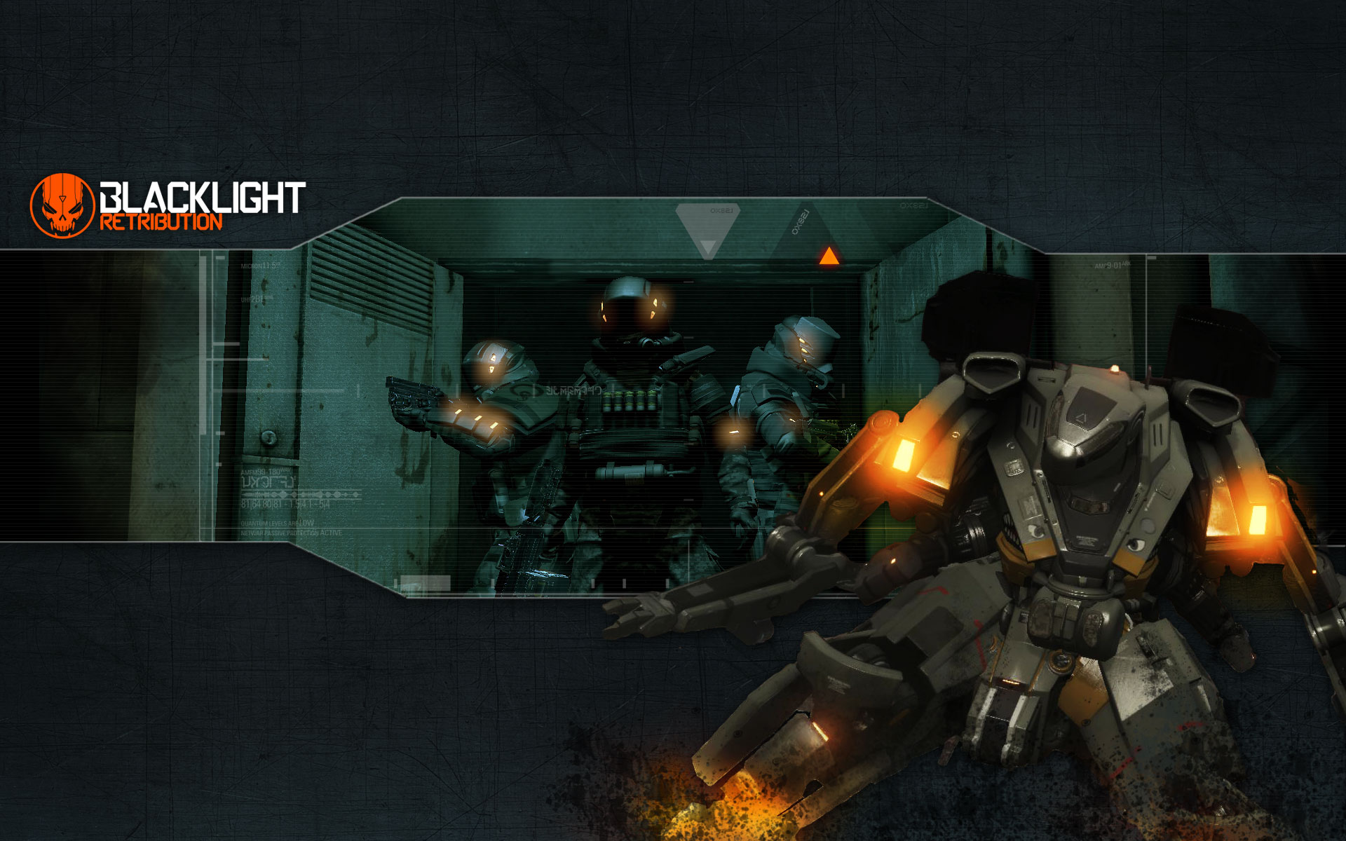 video game, blacklight: retribution