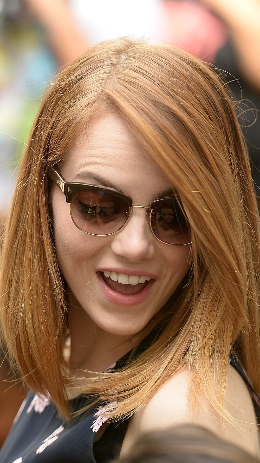 Download mobile wallpaper Emma Stone, Celebrity for free.