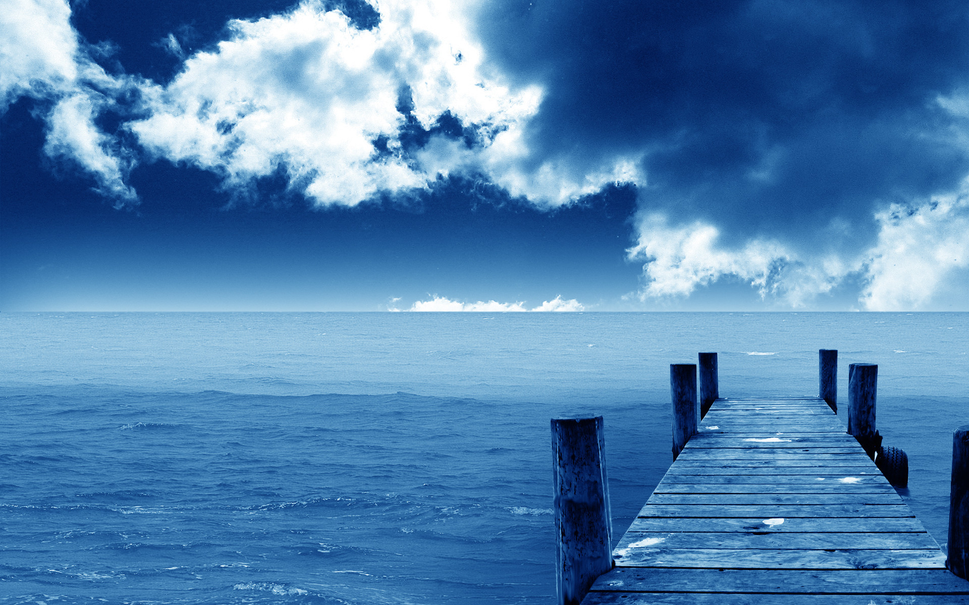 Free download wallpaper Landscape, Sky, Clouds, Sea on your PC desktop