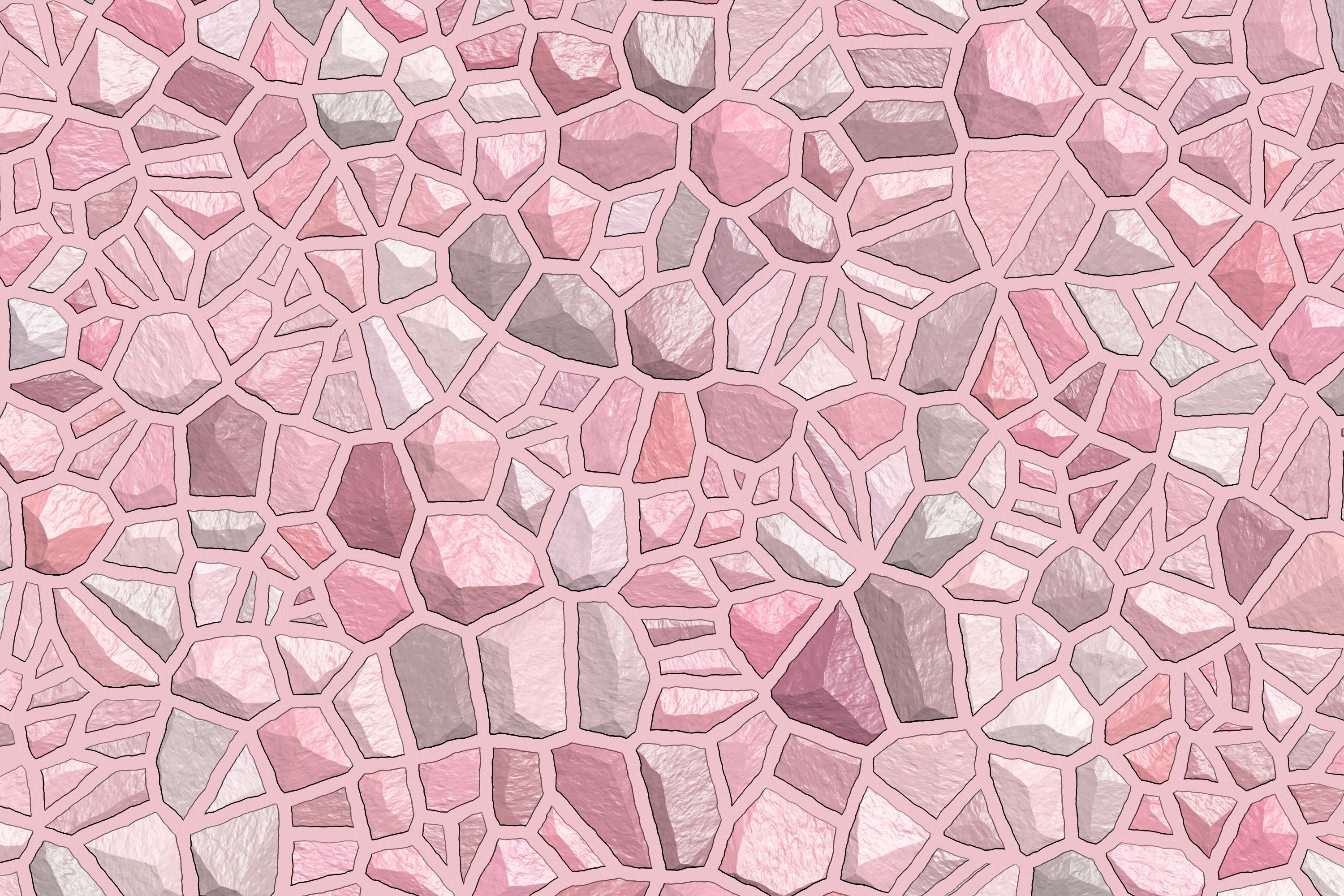 Download mobile wallpaper Abstract, Pink, Stone for free.