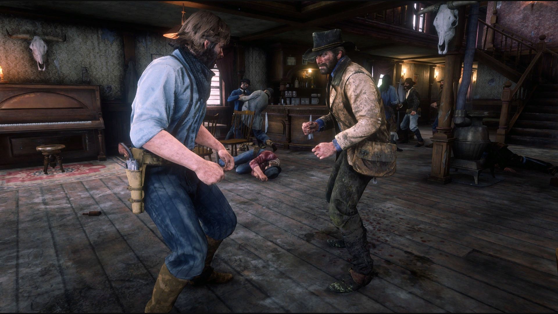 Baixe gratuitamente a imagem Videogame, Red Dead Redemption 2 na área de trabalho do seu PC