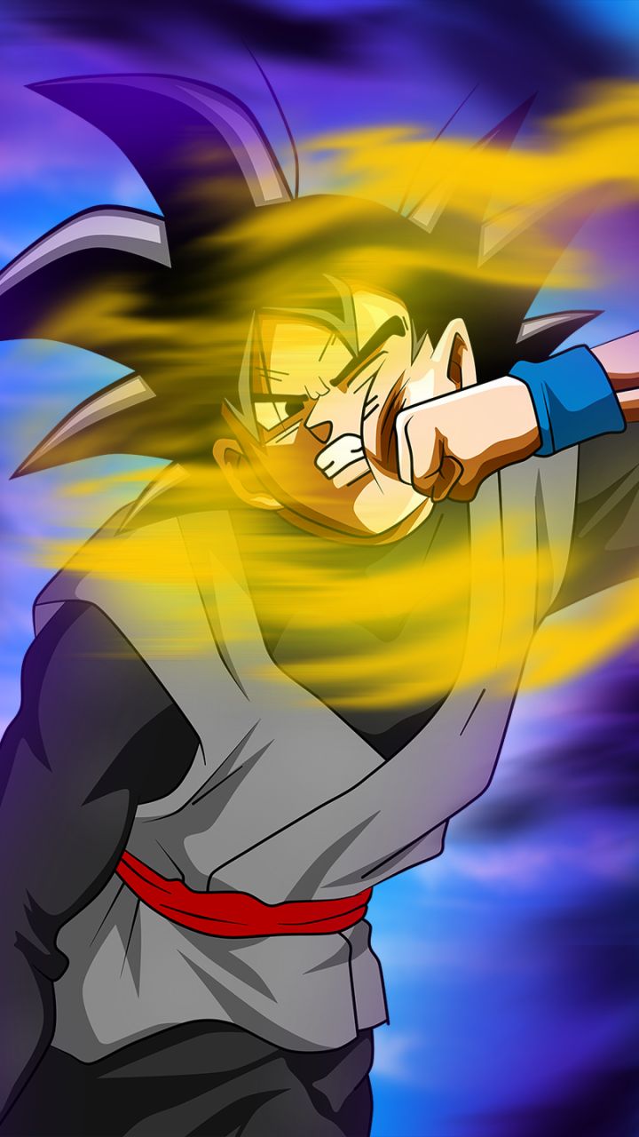 Descarga gratuita de fondo de pantalla para móvil de Esfera Del Dragón, Animado, Goku, Dragon Ball Super, Goku Negro, Negro (Bola De Dragón).