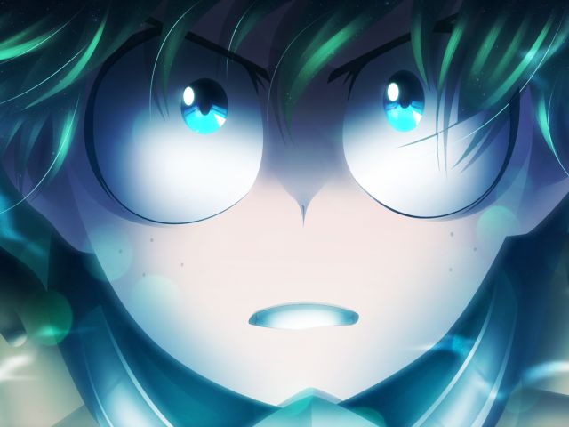 Baixar papel de parede para celular de Anime, Cabelo Verde, Izuku Midoriya, Minha Academia De Heróis gratuito.