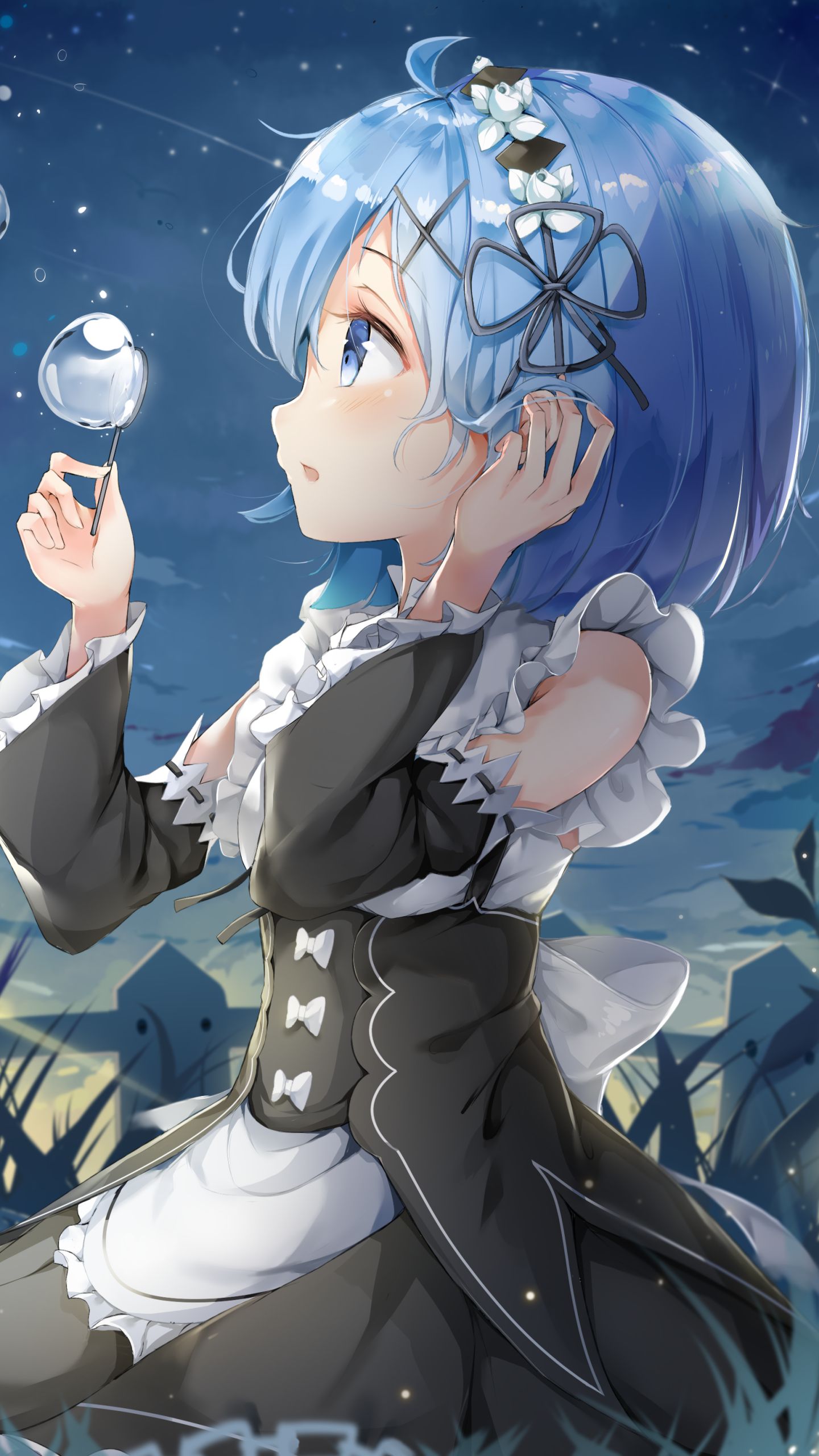 Descarga gratuita de fondo de pantalla para móvil de Animado, Re:zero Comenzando La Vida En Otro Mundo, Ram (Re: Cero).