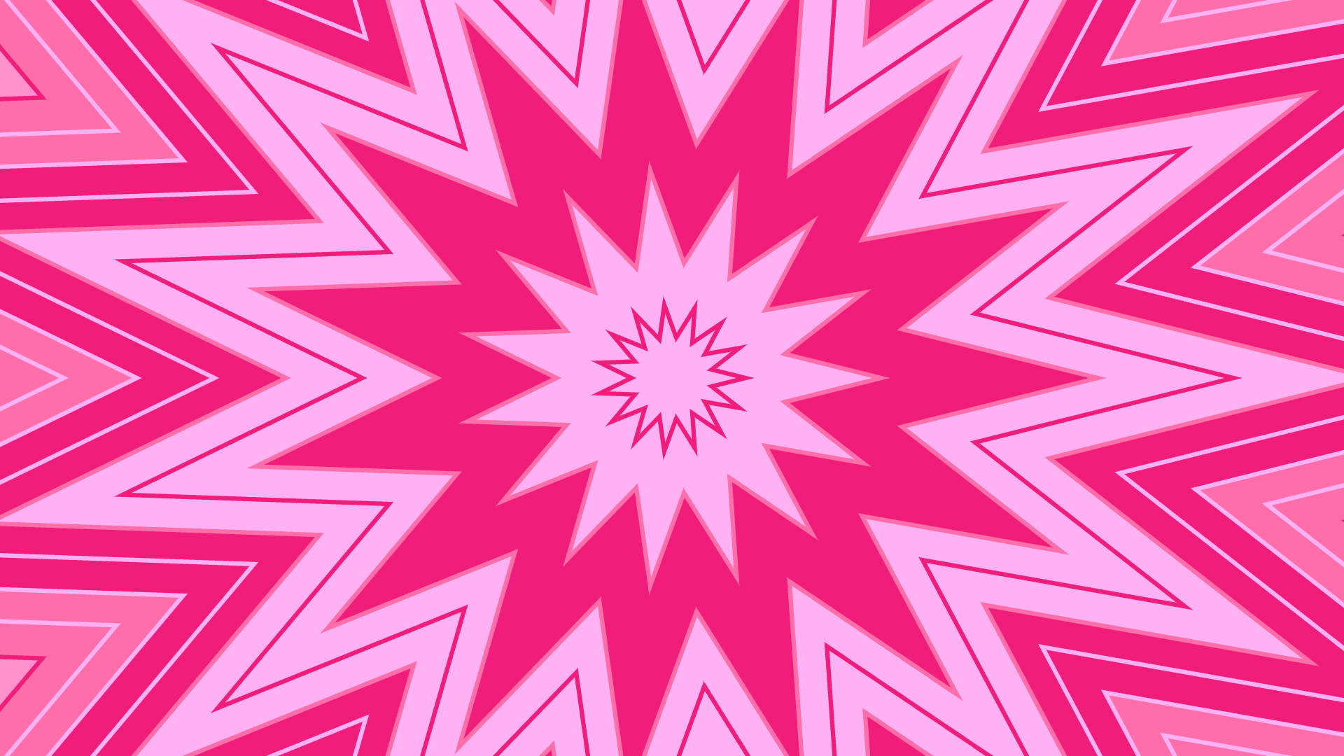 Download mobile wallpaper Abstract, Pink, Pattern, Shapes, Kaleidoscope, Star for free.