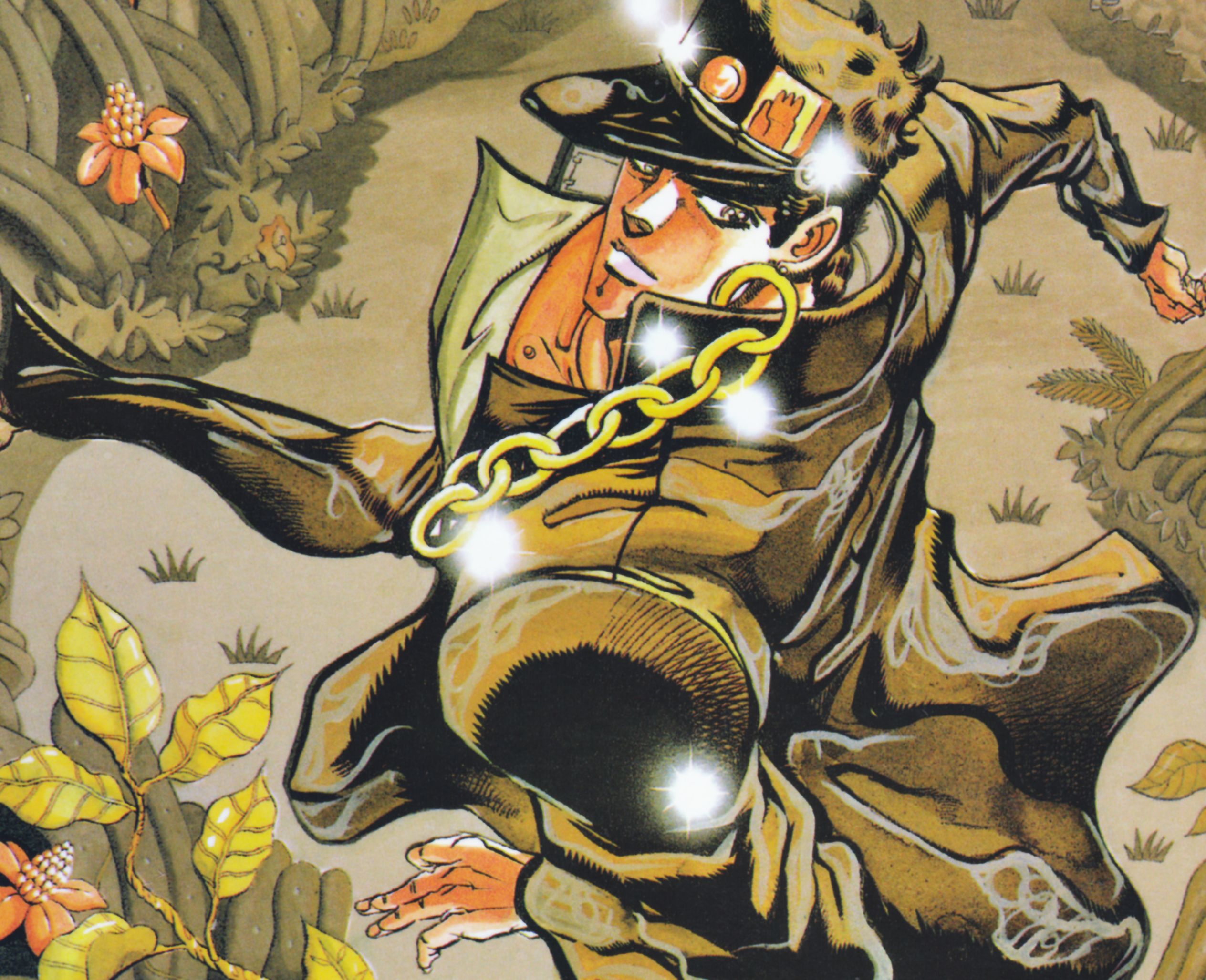 Download mobile wallpaper Anime, Jojo's Bizarre Adventure, Jotaro Kujo for free.