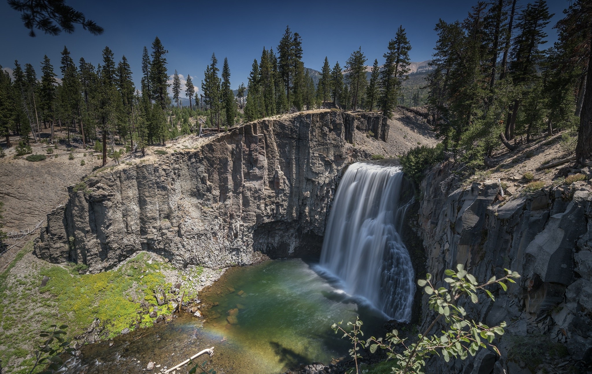 Laden Sie das Natur, Wasserfälle, Wasserfall, Klippe, Erde/natur-Bild kostenlos auf Ihren PC-Desktop herunter