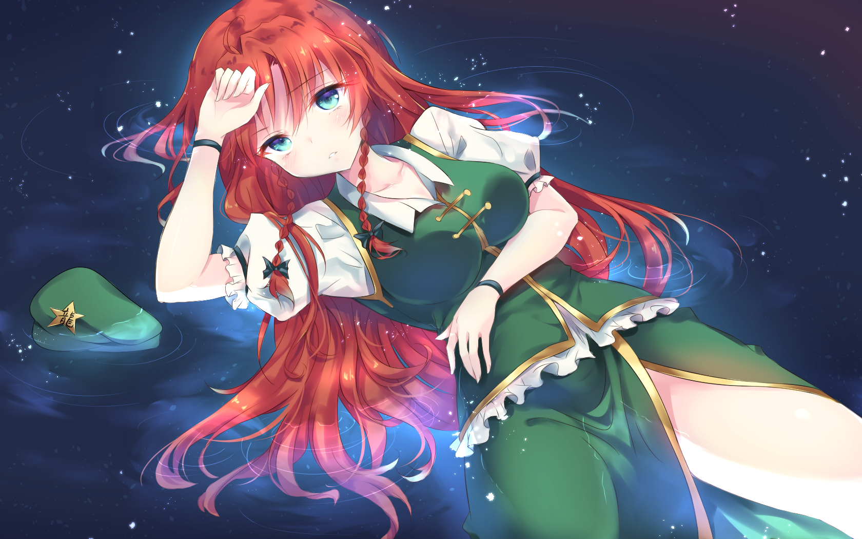Download mobile wallpaper Anime, Touhou, Hong Meiling for free.