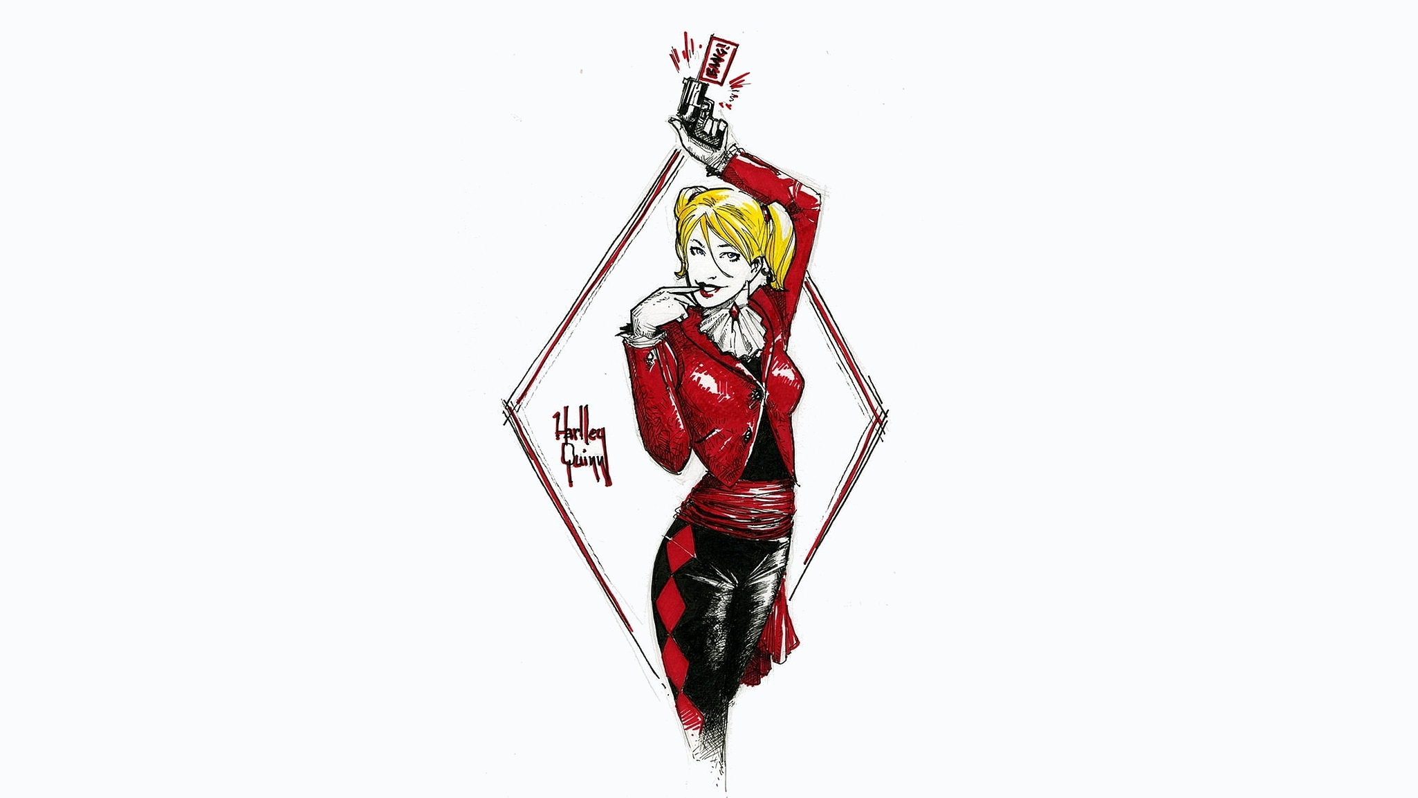 Téléchargez gratuitement l'image Bande Dessinées, Harley Quinn sur le bureau de votre PC