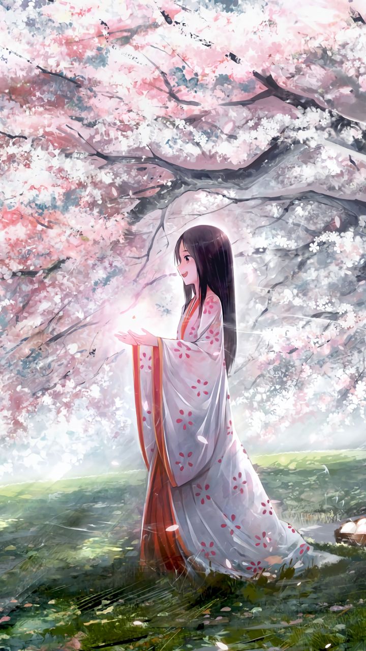 Download mobile wallpaper Movie, The Tale Of The Princess Kaguya for free.