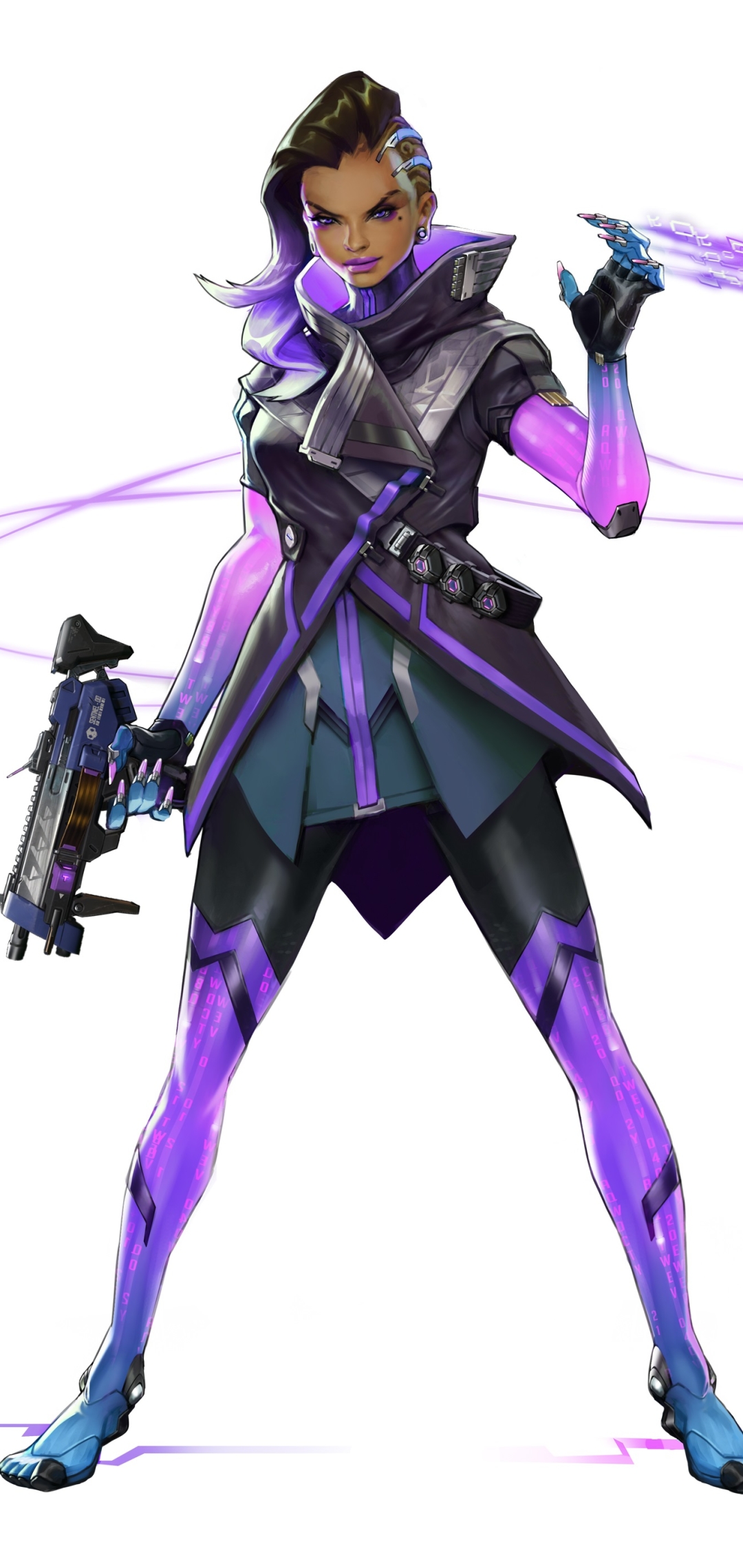 Baixar papel de parede para celular de Overwatch, Videogame, Sombra (Overwatch) gratuito.