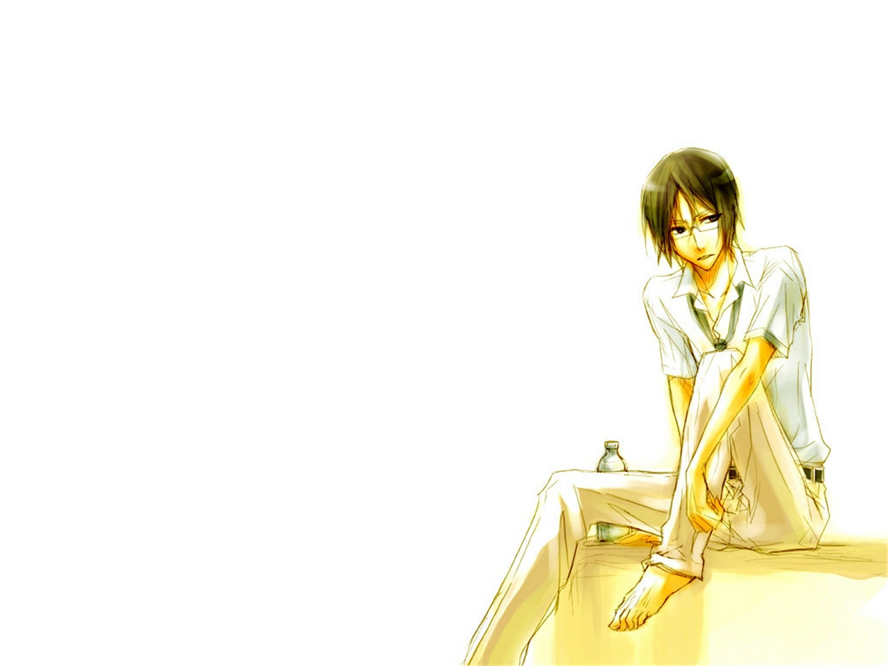 Handy-Wallpaper Bleach, Animes, Uryu Ishida kostenlos herunterladen.