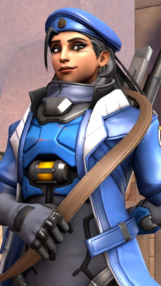 Download mobile wallpaper Overwatch, Video Game, Ana (Overwatch) for free.