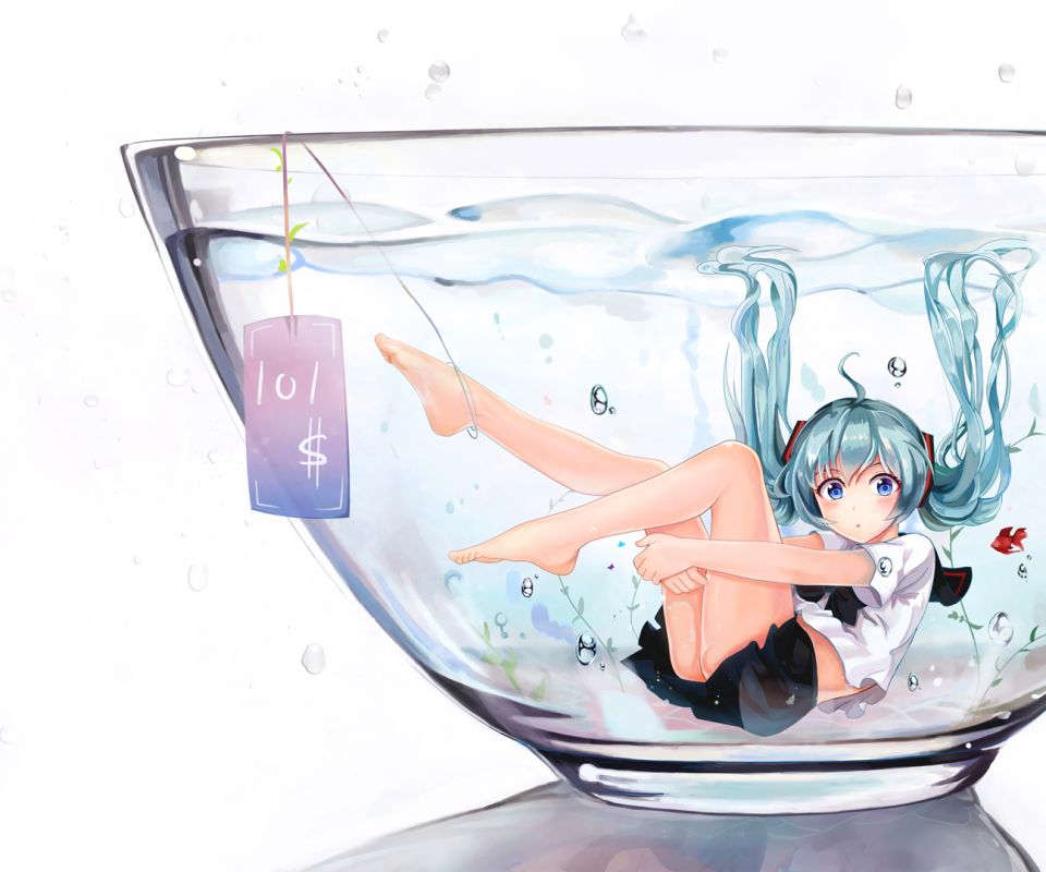 Téléchargez gratuitement l'image Vocaloïde, Animé, Hatsune Miku sur le bureau de votre PC