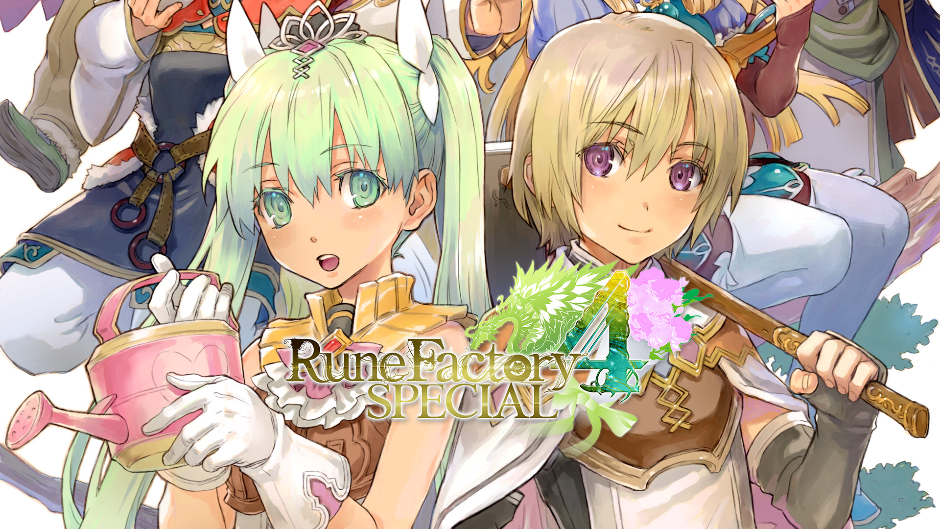 Best Mobile Rune Factory 4 Special Backgrounds