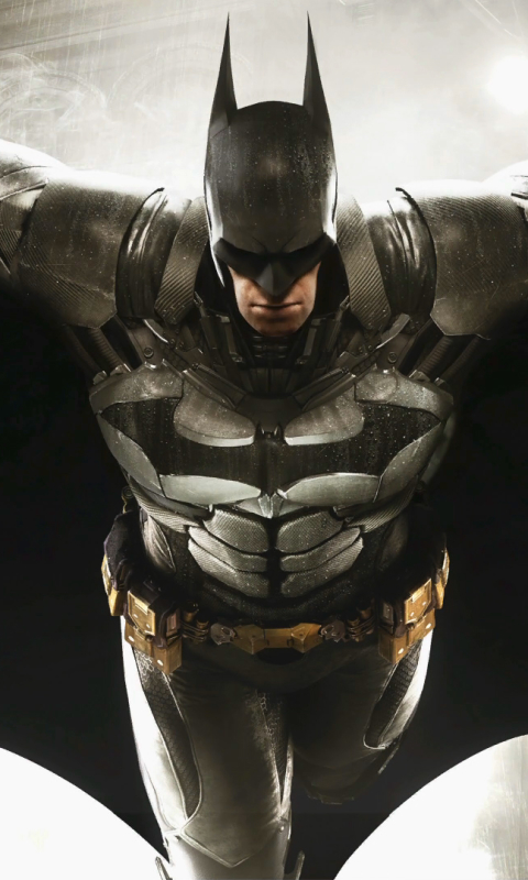 Handy-Wallpaper Batman, Computerspiele, Batman: Arkham Knight, Batsuit kostenlos herunterladen.