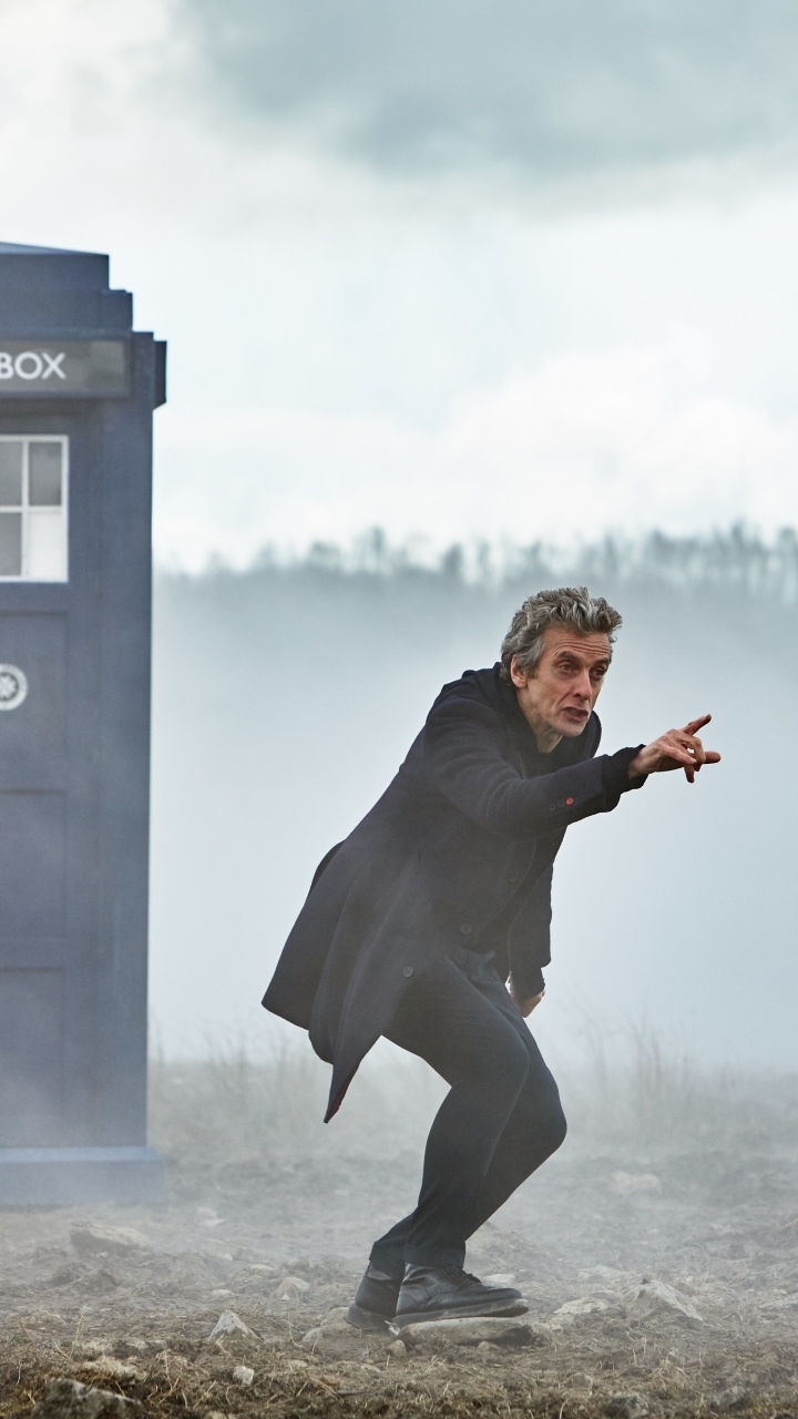 Descarga gratuita de fondo de pantalla para móvil de Doctor Who, Series De Televisión, Pedro Capaldi, 12º Médico.