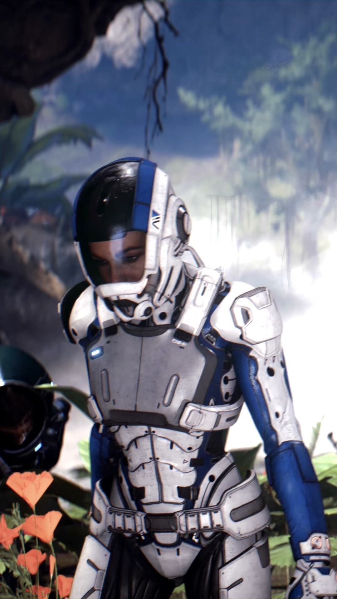 Baixar papel de parede para celular de Mass Effect, Videogame, Mass Effect: Andromeda, Sara Ryder gratuito.