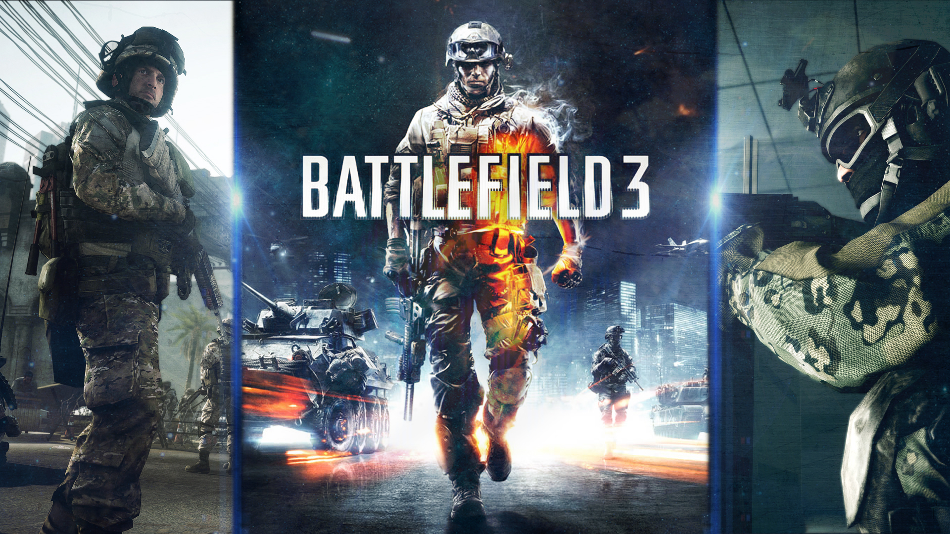 Скачать картинку Battlefield 3, Поле Битвы, Видеоигры в телефон бесплатно.