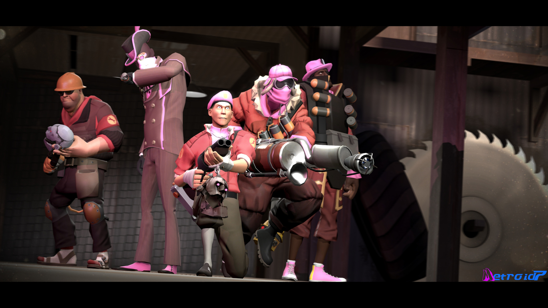 Download mobile wallpaper Team Fortress 2, Team Fortress, Video Game for free.