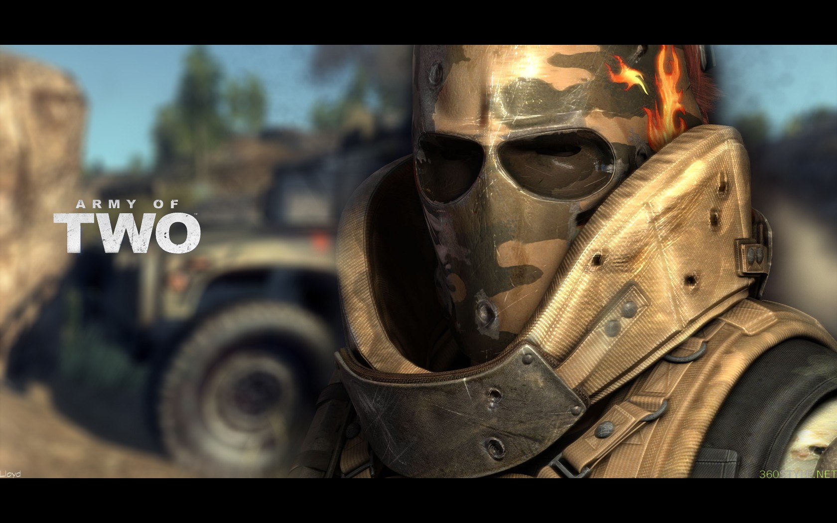 Free download wallpaper Army Of Two, Video Game on your PC desktop