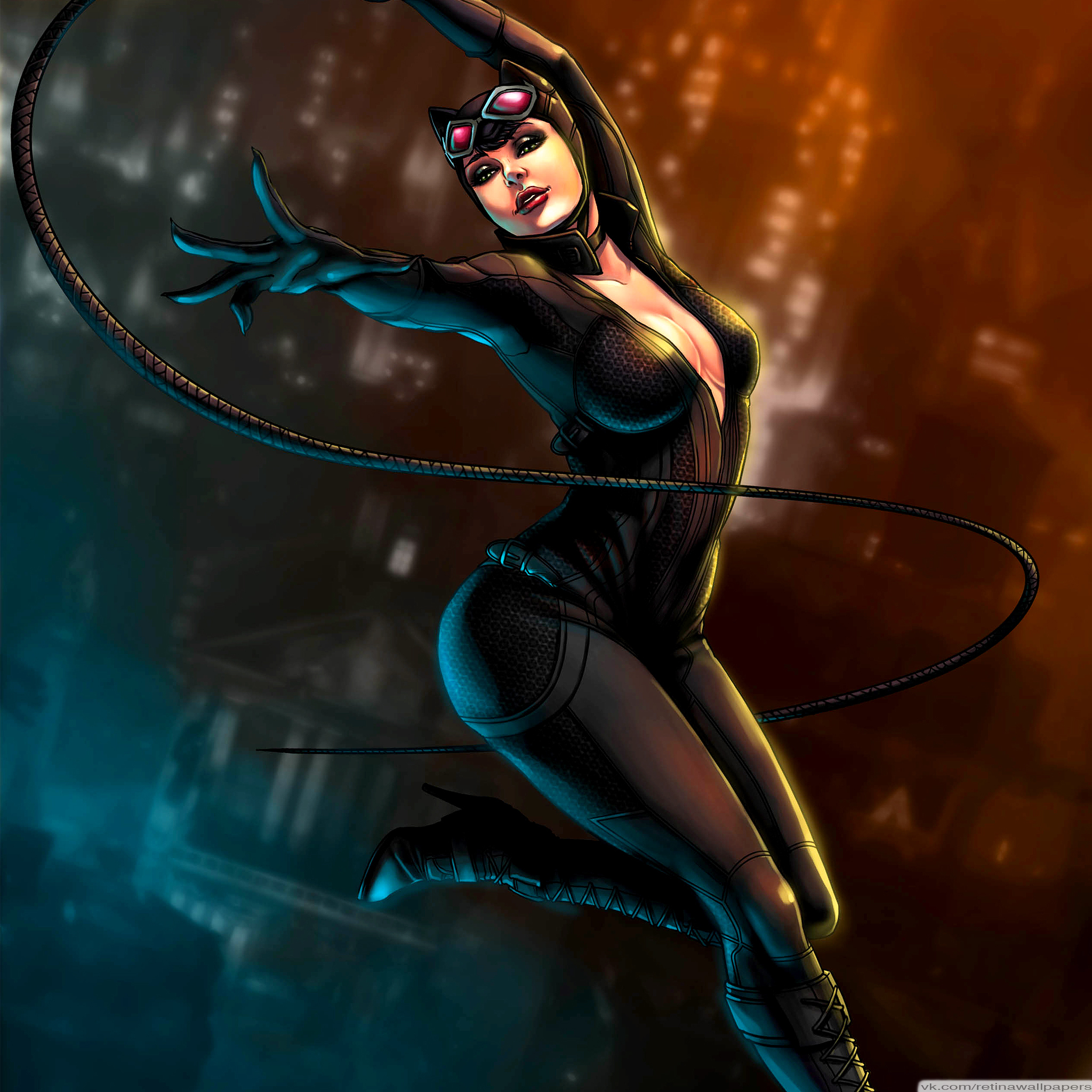 Newest Mobile Wallpaper Catwoman