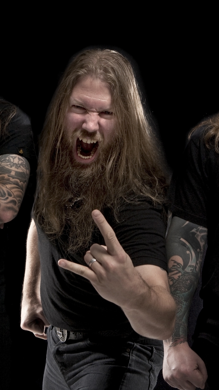 Download mobile wallpaper Music, Amon Amarth for free.