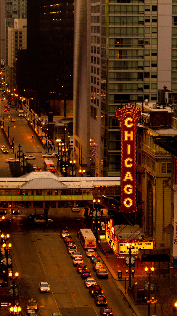 Скачати мобільні шпалери Міста, Чикаго, Іллінойс, Створено Людиною безкоштовно.