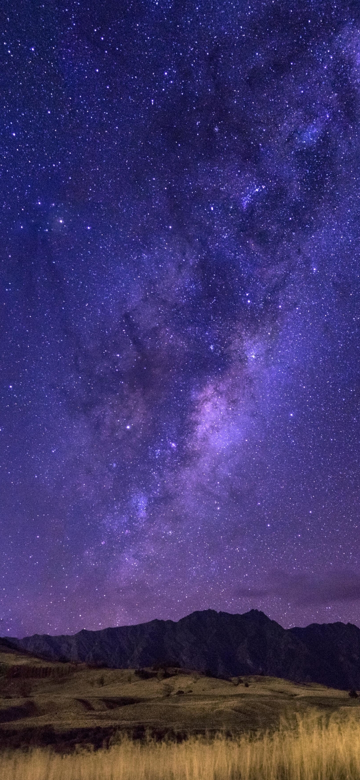 Download mobile wallpaper Nature, Sky, Stars, Night, Earth for free.