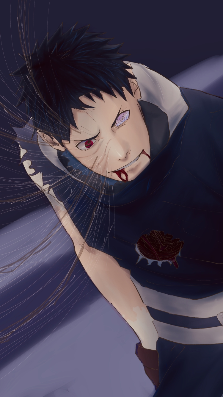 Download mobile wallpaper Anime, Naruto, Obito Uchiha for free.