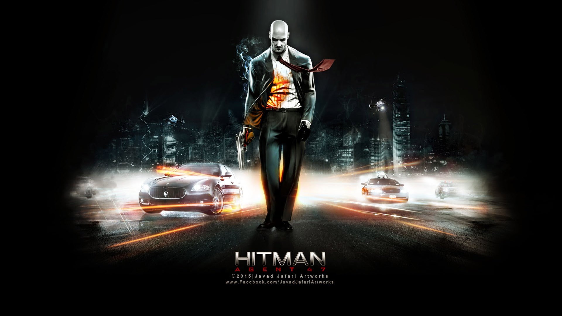Download mobile wallpaper Movie, Hitman: Agent 47 for free.